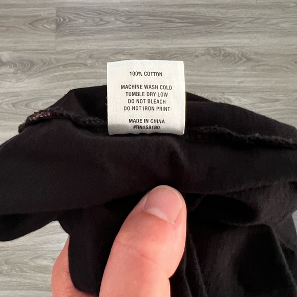 Honor The Gift / XXL / Los Angeles / T-Shirt / Black / NWT - Picture 5 of 6